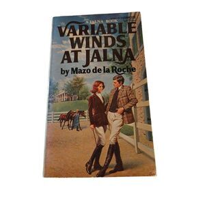 Variable winds at Jalna by Mazo De La Roche fawcett crest books